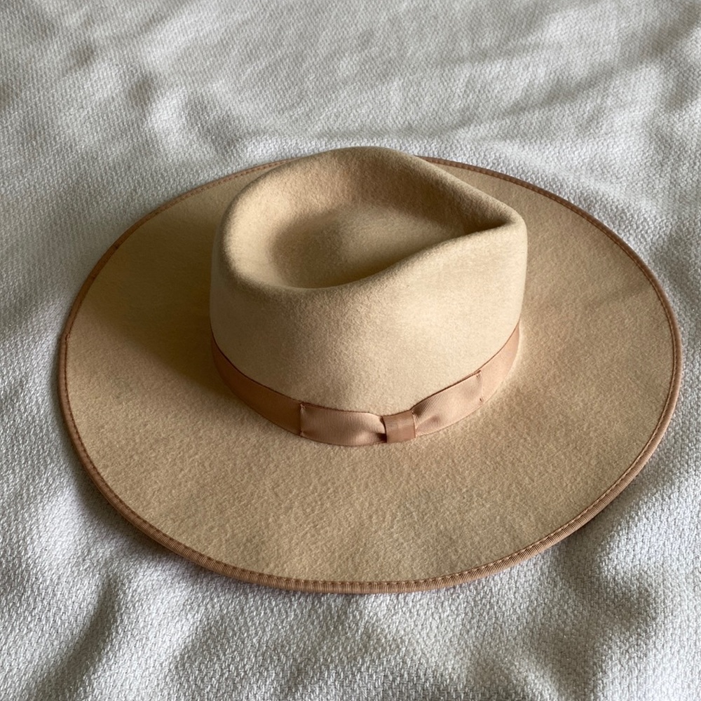 Lack of color hat